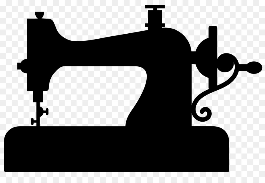 Sewing Machines Silhouette Clip art - Silhouette png download - 3191*2146 - Free Transparent Sewing Machines png Download.