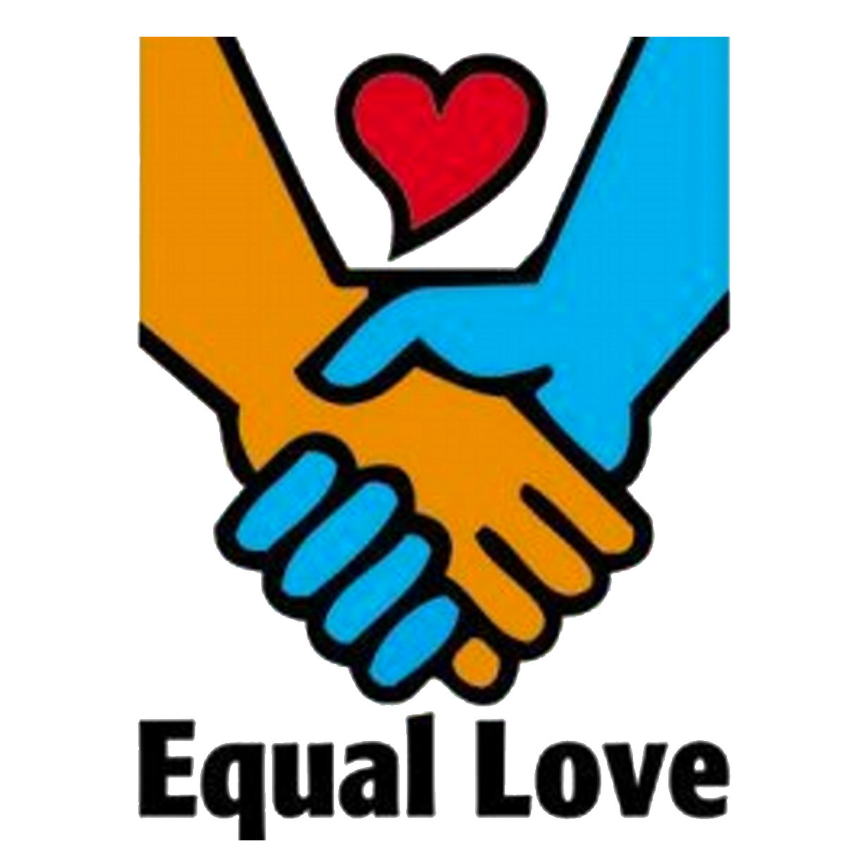 Equal Love Heart Melbourne Same-sex marriage - png download - 1217*1217 ...