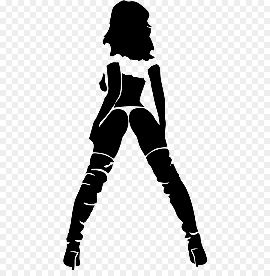 Collection of Sexy Girl Silhouette Png (39) .