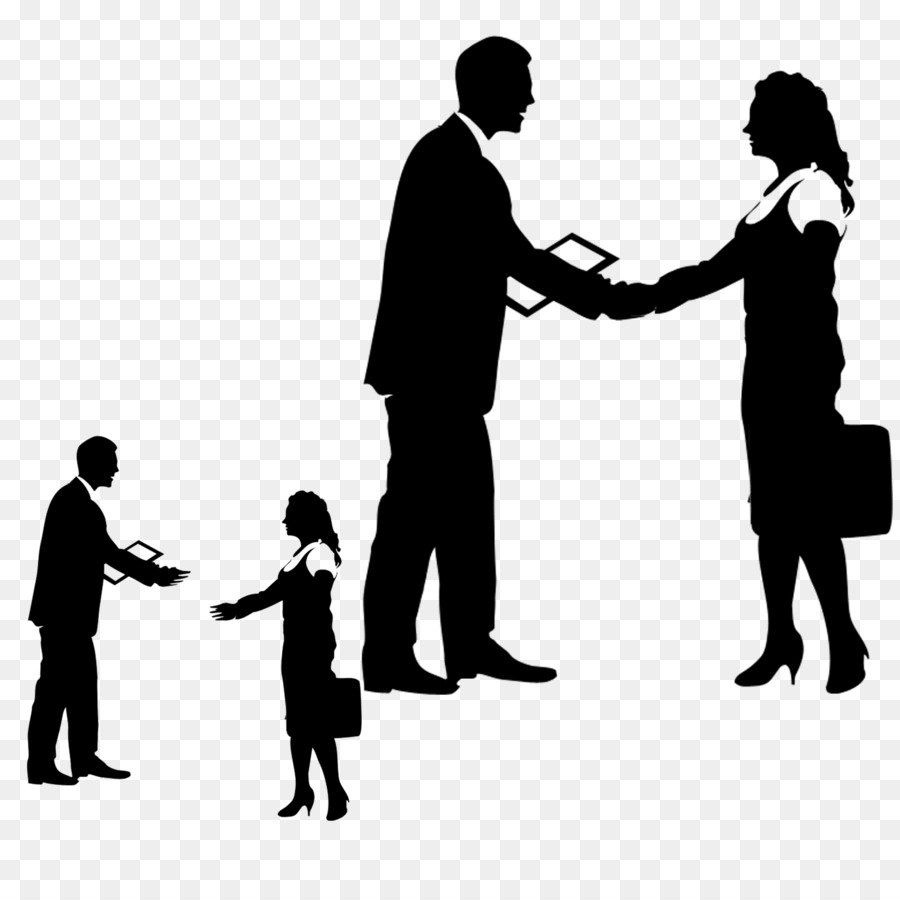 Business plan Sales presentation Business administration - Business people shaking hands in black and white material png download - 1500*1500 - Free Transparent Business png Download.
