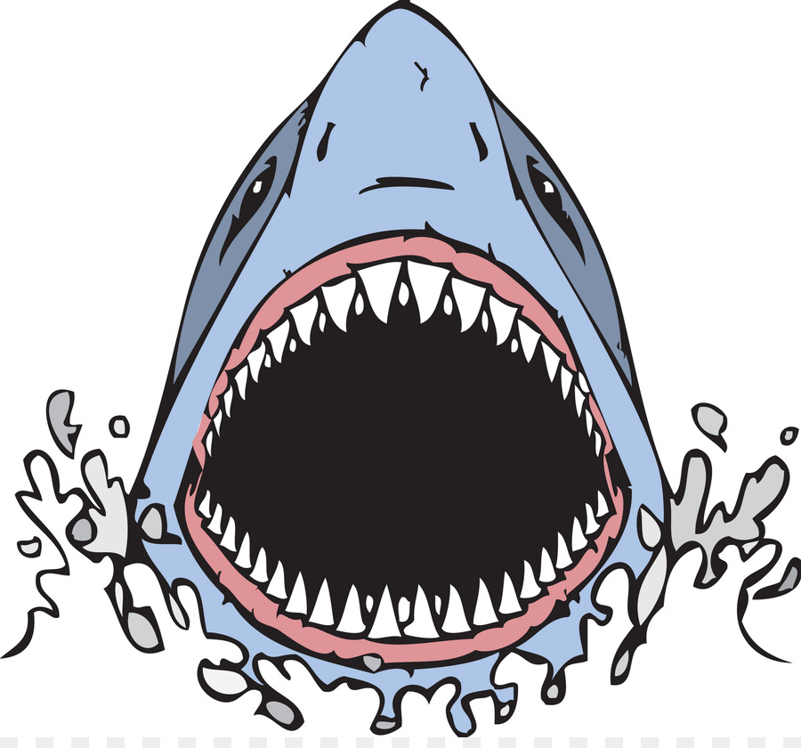 Megamouth shark Clip art - Cartoon Shark Cliparts png download - 1600*1472 - Free Transparent  png Download.