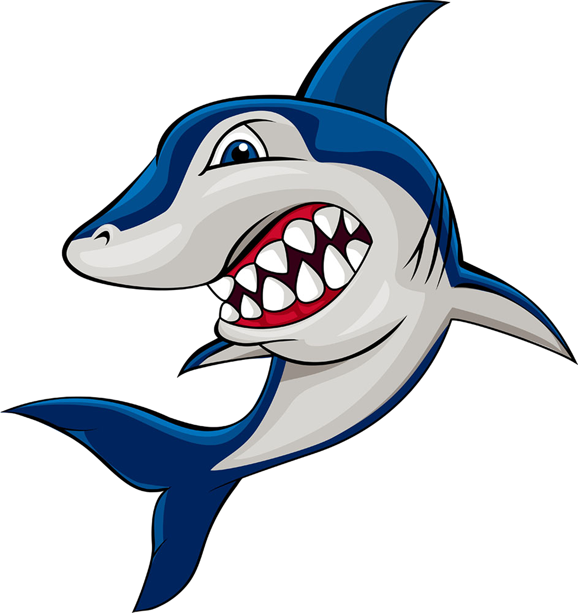 42 Free Cartoon Shark - Cliparting.com