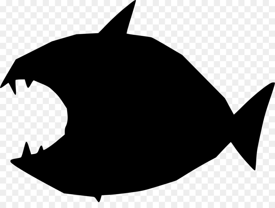 Clip art Silhouette Shark Portable Network Graphics Vector graphics - fish silhouette png clipart png download - 2186*1606 - Free Transparent Silhouette png Download.