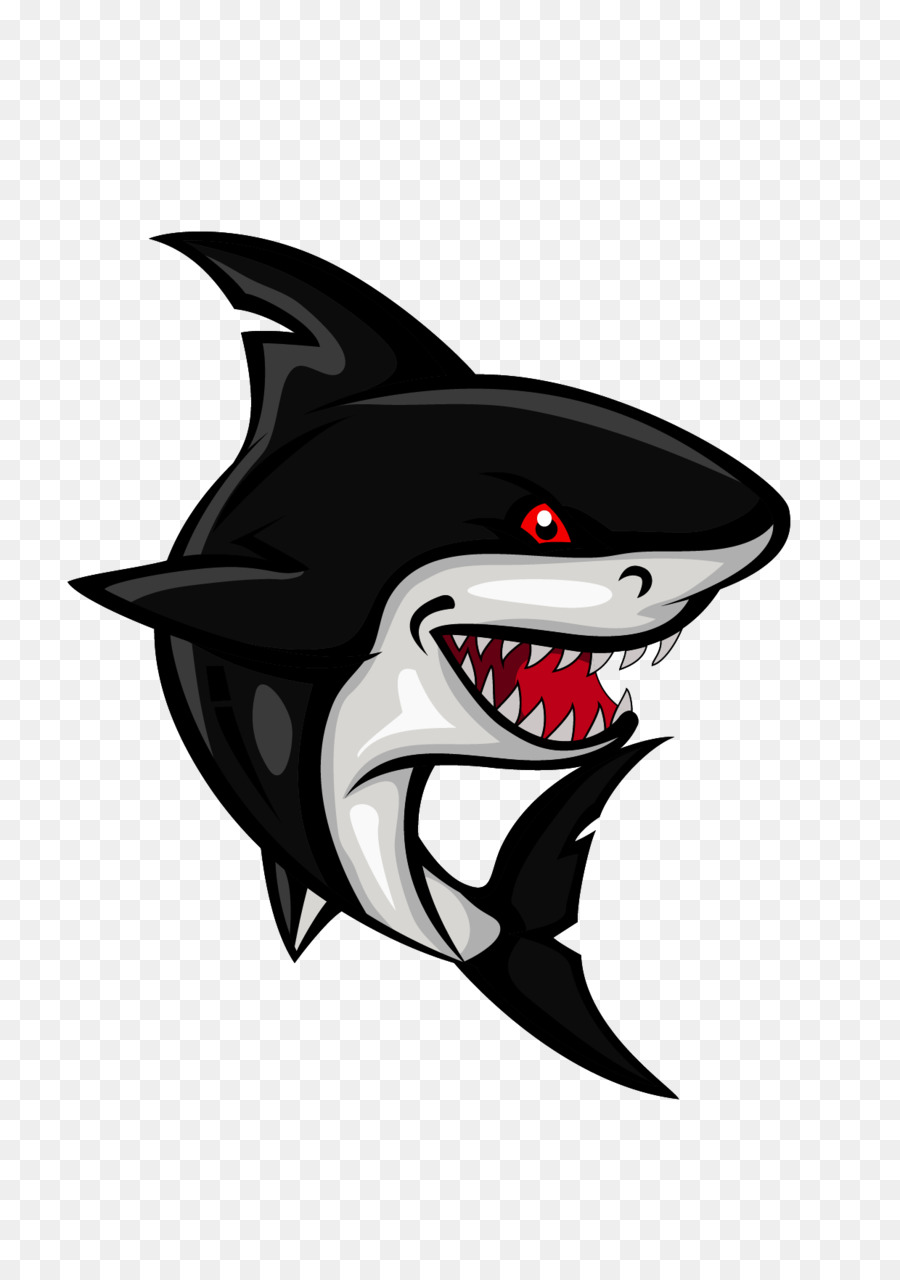 Shark Cartoon Royalty-free Clip art - Shark Vector png download - 1240*1754 - Free Transparent Shark png Download.