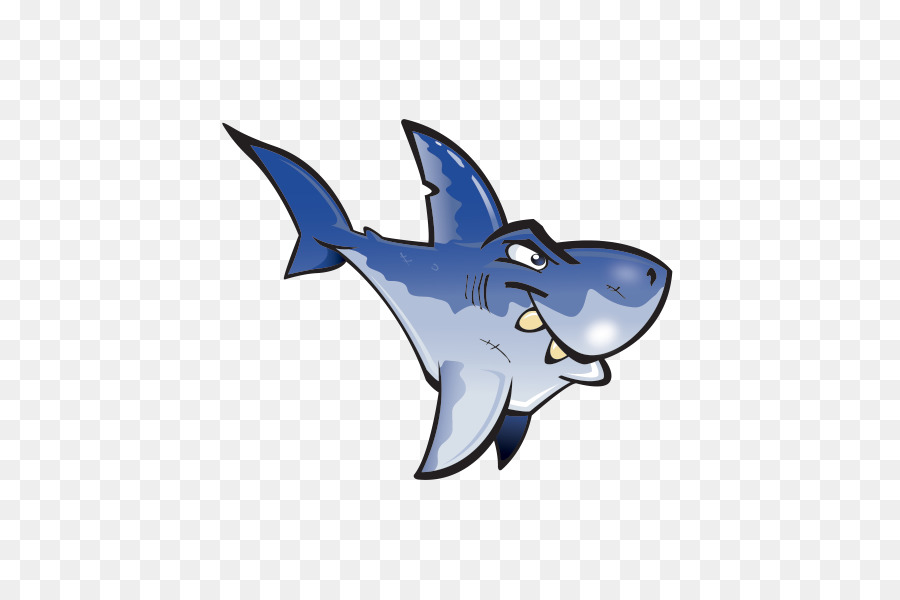 Great white shark Shark tooth Marine mammal Fin - shark png download - 600*600 - Free Transparent Shark png Download.