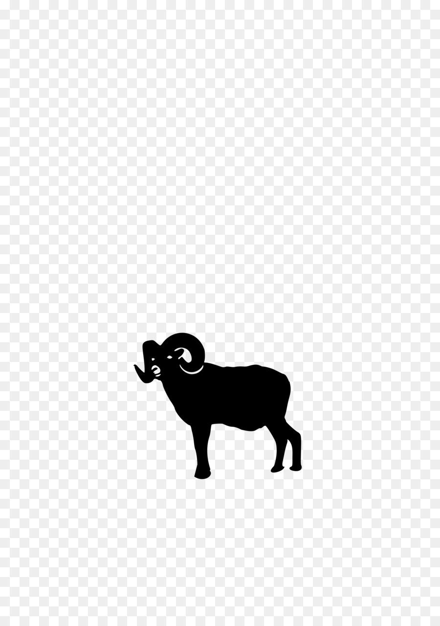 Sheep Silhouette Clip art - ram png download - 2400*3394 - Free Transparent Sheep png Download.