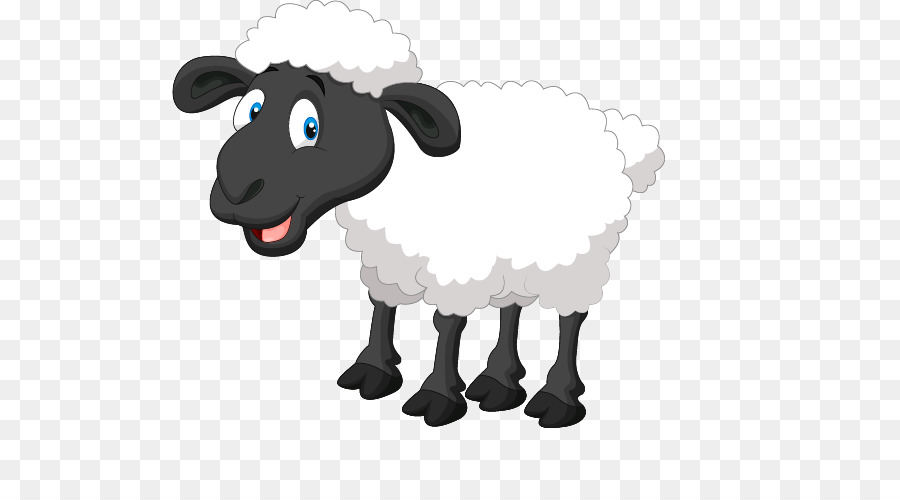 Sheep Vector graphics Stock photography Clip art Illustration - cute sheep png download - 589*486 - Free Transparent Sheep png Download.
