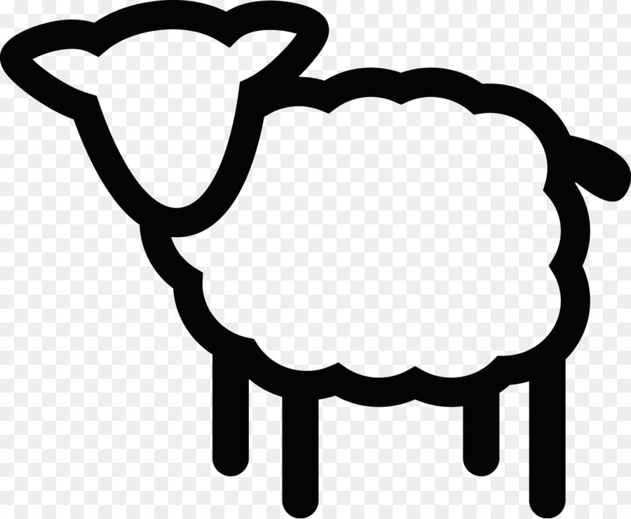 Suzy Sheep Livestock Wool - Visit Vector png download - 1448*1189 - Free Transparent Sheep png Download.