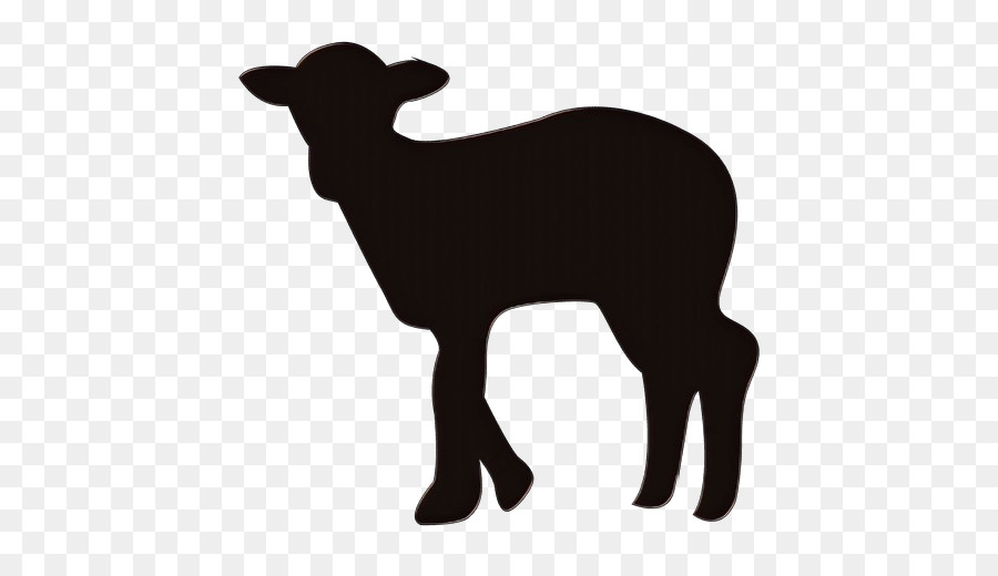 Sheep Vector graphics Cattle Goat Silhouette -  png download - 512*512 - Free Transparent Sheep png Download.