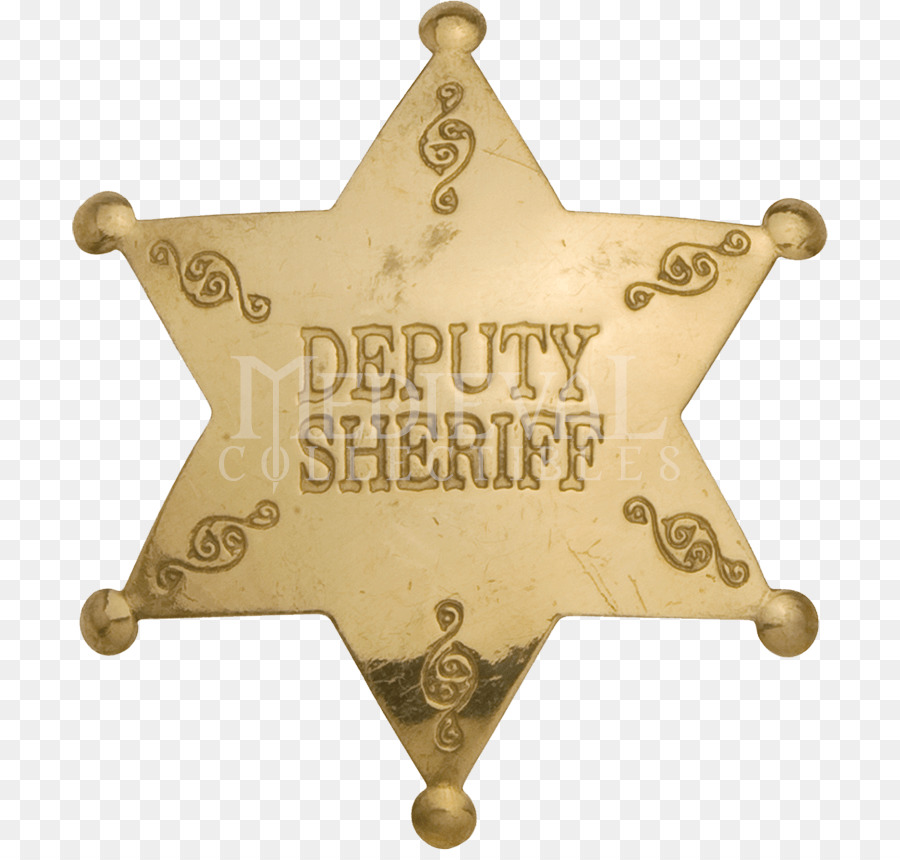 Sheriff Badge Police officer Brass Lapel pin - Sheriff png download - 850*850 - Free Transparent Sheriff png Download.