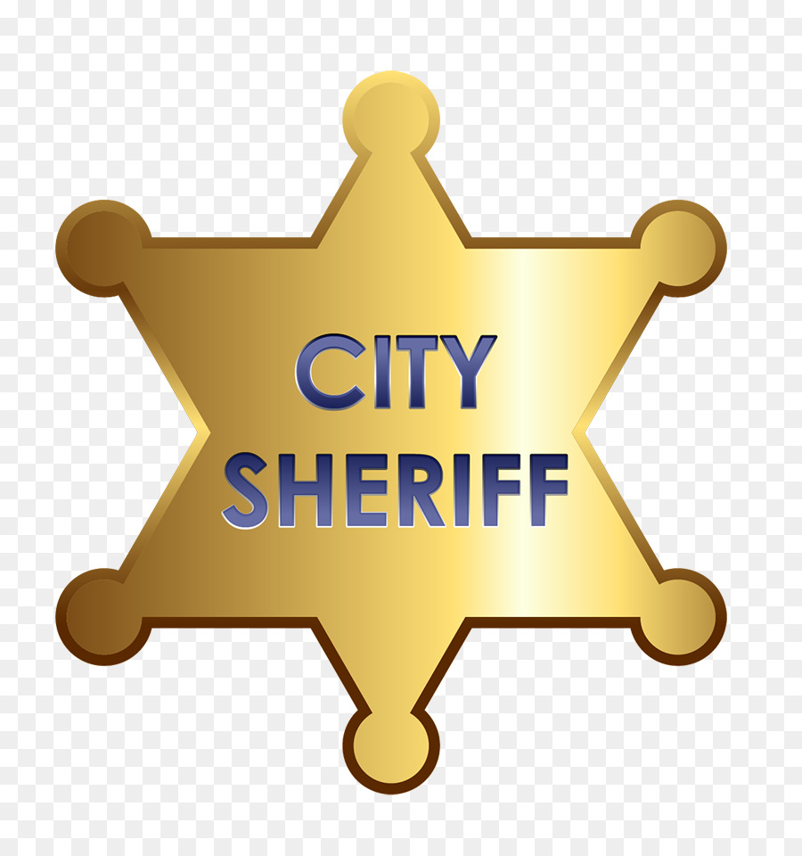 Badge Sheriff Police officer Clip art - Sheriff Badge Clipart png download - 900*944 - Free Transparent Badge png Download.