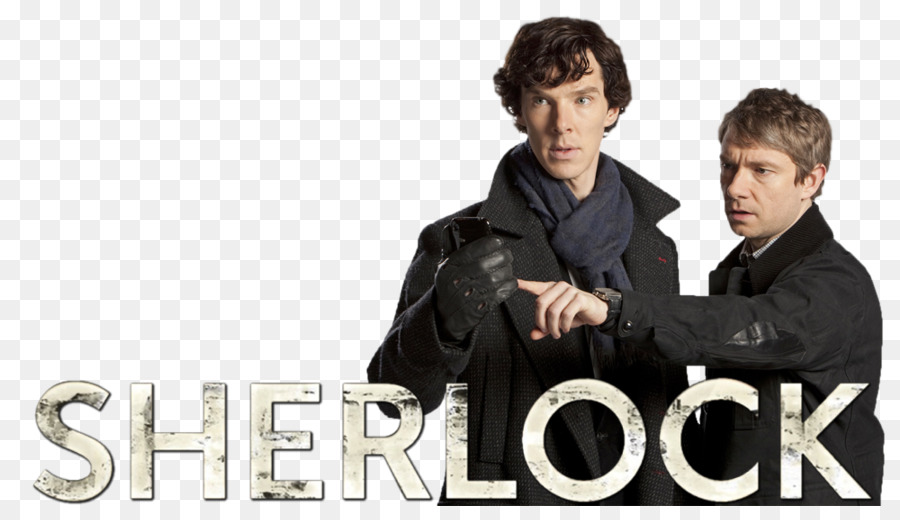 Sherlock Holmes Doctor Watson BBC Television show - sherlock png download - 1000*562 - Free Transparent Sherlock Holmes png Download.