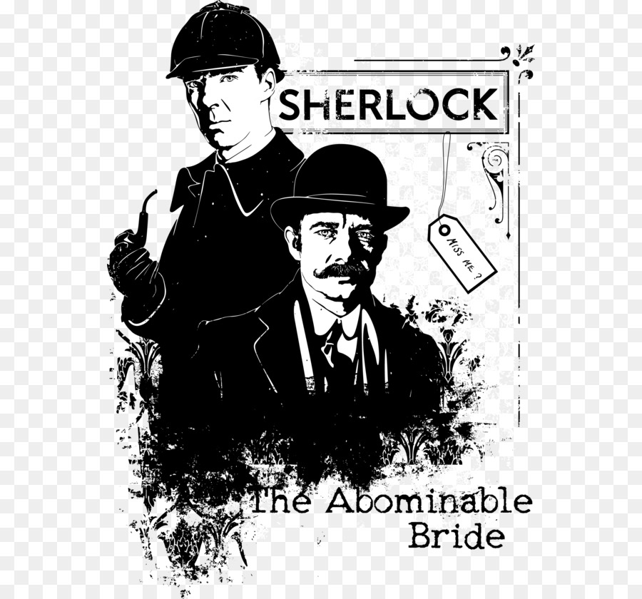 Sherlock Holmes John H. Watson DeviantArt Fan art - abominable poster png download - 600*840 - Free Transparent Sherlock Holmes png Download.