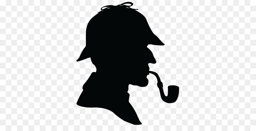 Sherlock Holmes Museum The Adventures of Sherlock Holmes Sherlock Holmes: Before Baker Street - Silhouette png download - 845*445 - Free Transparent Sherlock Holmes png Download.