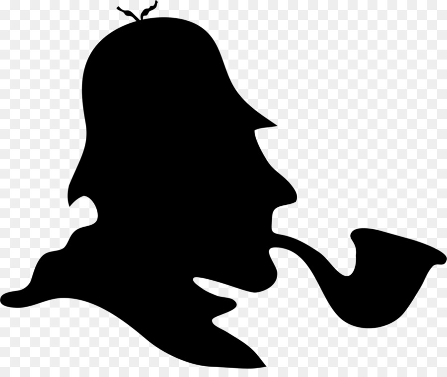 John H. Watson Sherlock Holmes Vector graphics Clip art Silhouette - sherlock holmes silhouette png clipart png download - 909*750 - Free Transparent John H Watson png Download.