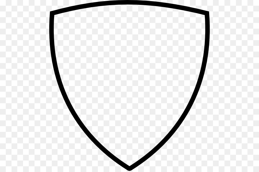 Shield Clip art - black shield png download - 558*596 - Free Transparent Shield png Download.