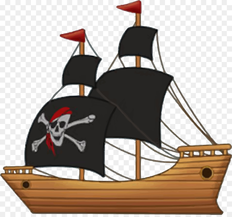 Ship Piracy Clip art - Pirate ship sailing png download - 1280*1183 - Free Transparent Ship png Download.