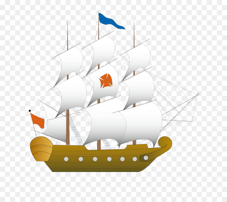 Sailing ship Adobe Illustrator - Sailing transparent png vector png download - 900*800 - Free Transparent Sailing Ship png Download.