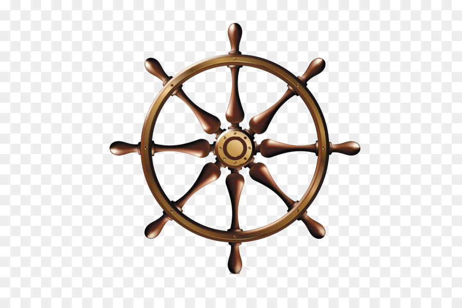 Ships wheel Helmsman Clip art - steering wheel png download - 600*600 - Free Transparent Ships Wheel png Download.