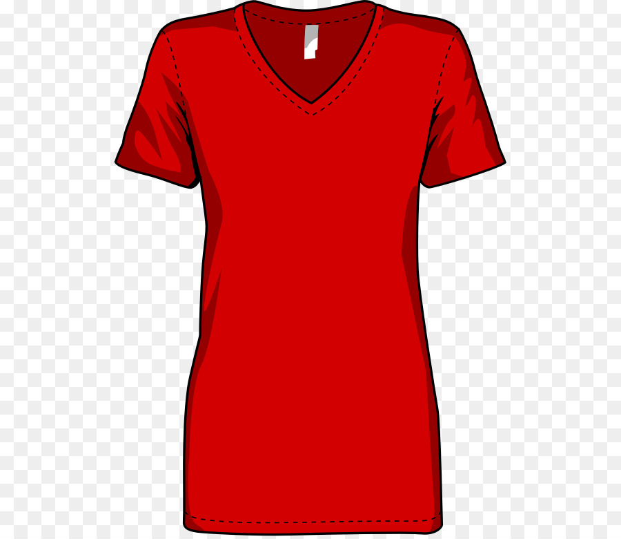 T-shirt Clip Art Women Clip art - cut clipart png download - 569*776 - Free Transparent Tshirt png Download.