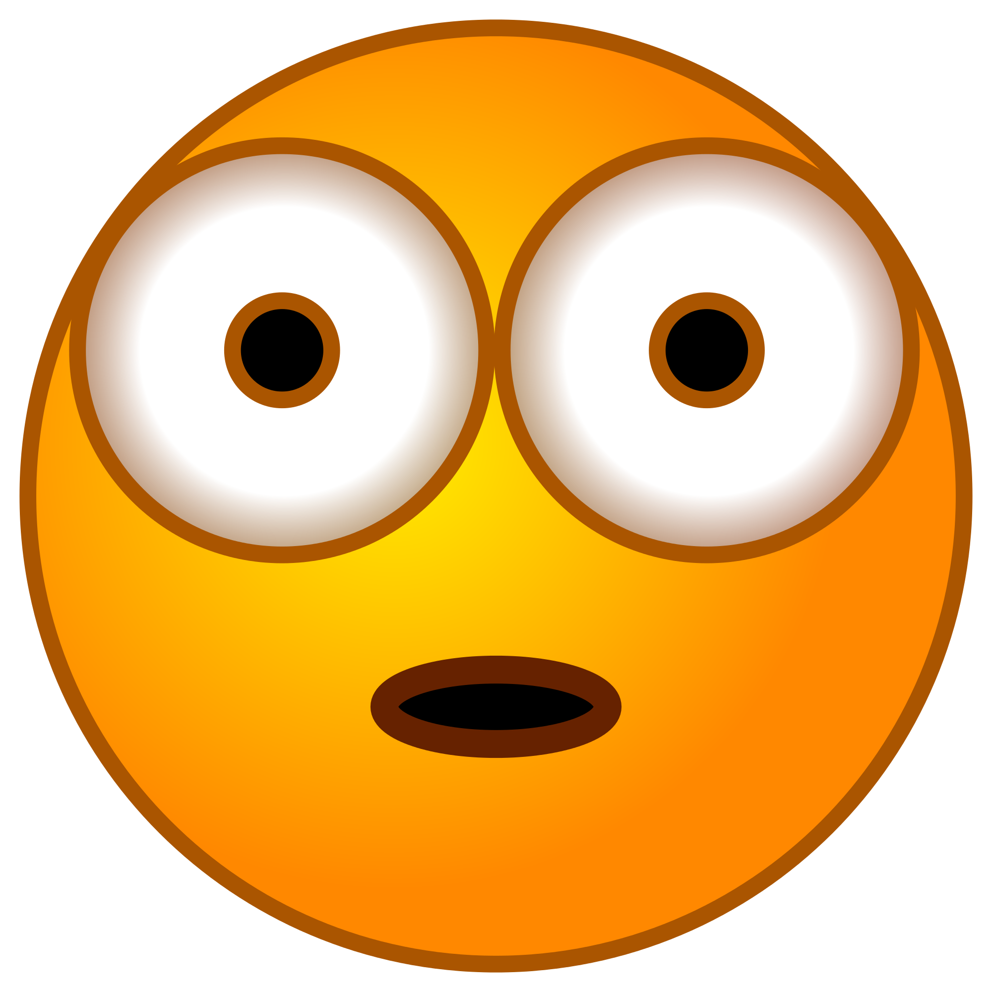 Surprised Emoji Shocked Emoji Png Stunning Free Transparent Png