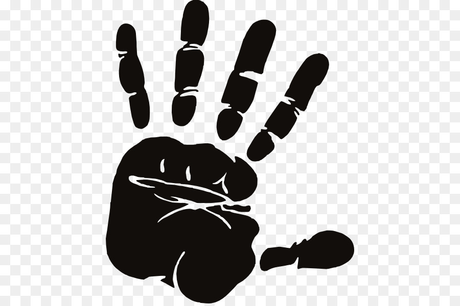 Hand Perspiration Finger Palm Dlan - Hand Print Cliparts png download - 486*595 - Free Transparent Hand png Download.