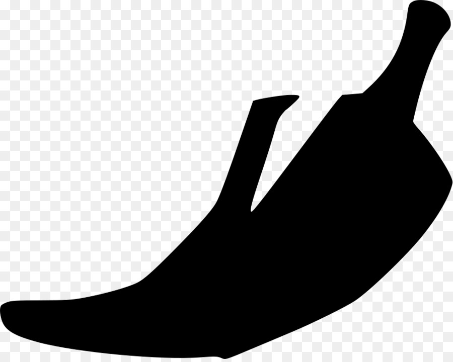 Black Shoe Silhouette Clip art - Silhouette png download - 981*778 - Free Transparent  png Download.