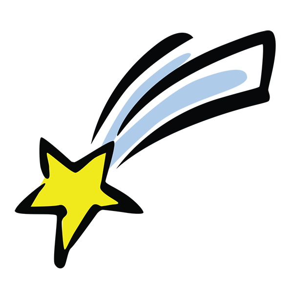 Drawing Shooting Stars Clip art - others png download - 600*600 - Free