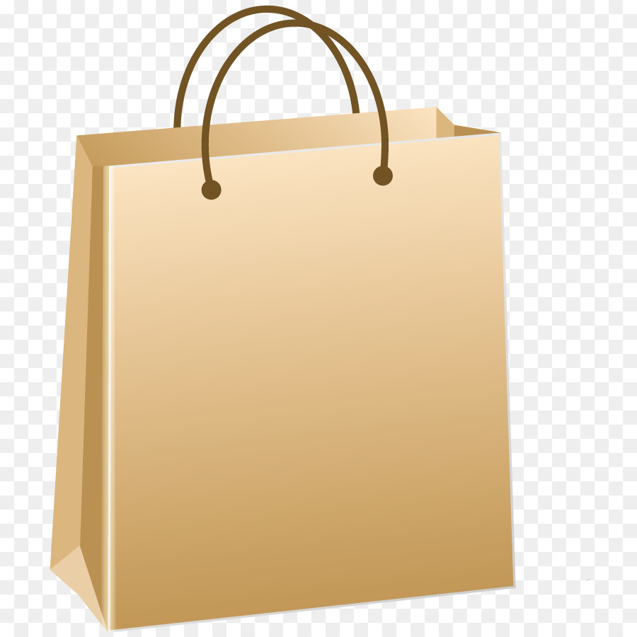 Paper bag Shopping bag - Vector cargo bag child png download - 900*900 - Free Transparent Paper png Download.