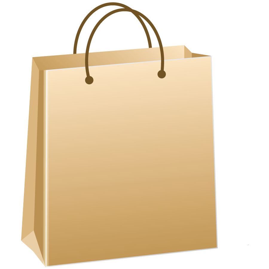 Paper bag Shopping bag - Vector cargo bag child png download - 900*900