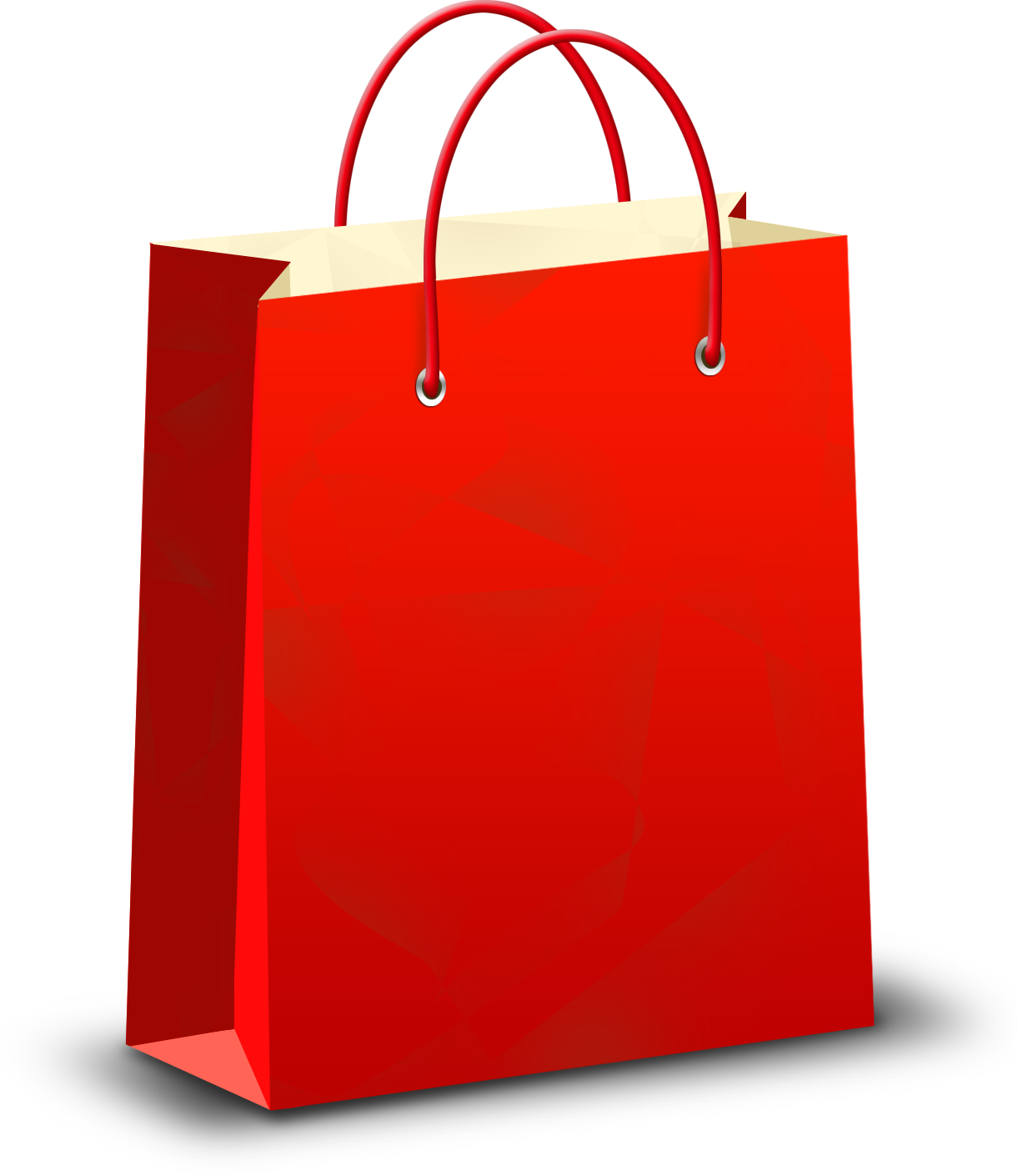 Shopping bag Icon - Paper shopping bag PNG image png download - 1221*