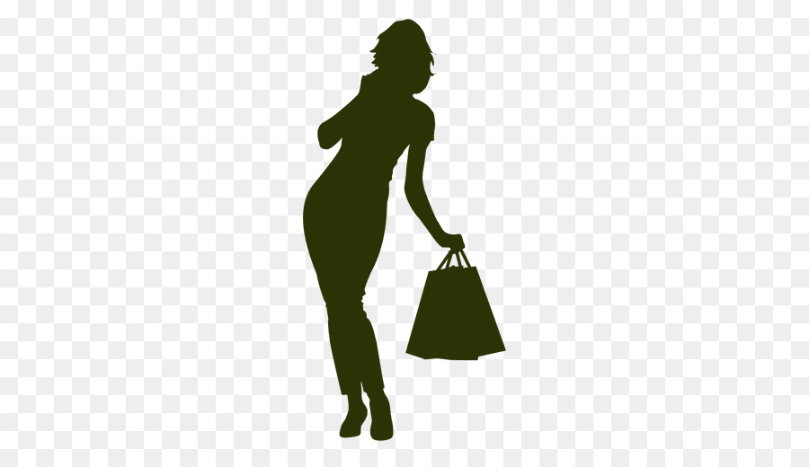 Silhouette Woman Bag Fashion - Silhouette png download - 512*512 - Free Transparent Silhouette png Download.