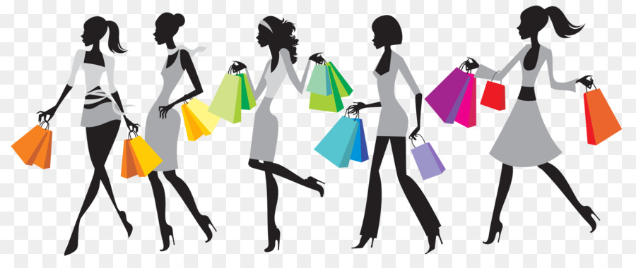Shopping Woman Fashion Bag - Plastic Shopping Bag png download - 2625*1077 - Free Transparent Shopping png Download.