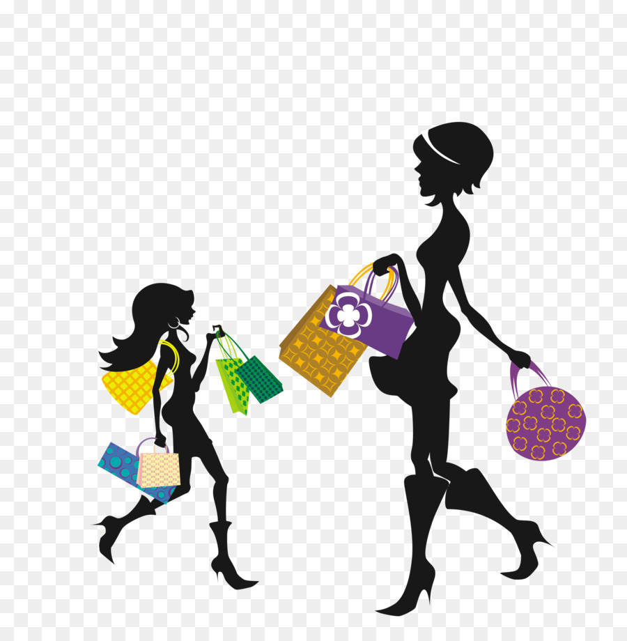 Online shopping Shopping Centre Clip art - Actress Shopping silhouette png download - 2376*2400 - Free Transparent Shopping png Download.