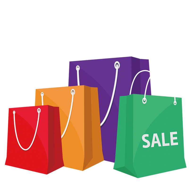 Shopping bag Online shopping Shopping cart - gift bag png download