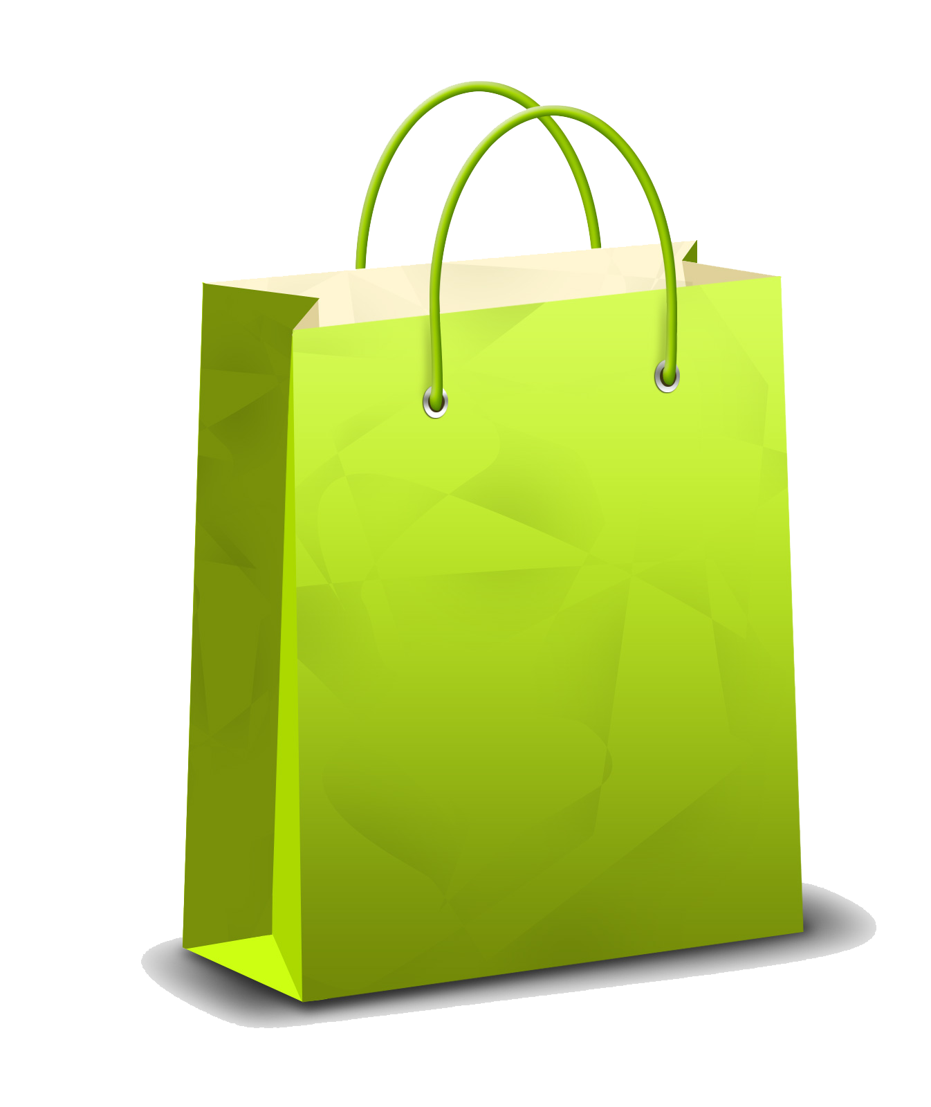 Shopping bag Clip art - Green Shopping Bag png download - 1346*1600