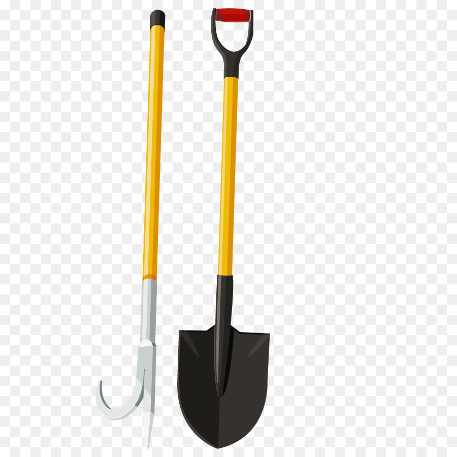Shovel Pitchfork Tool Soil - Vector tools shovel png download - 900*900 - Free Transparent Shovel png Download.