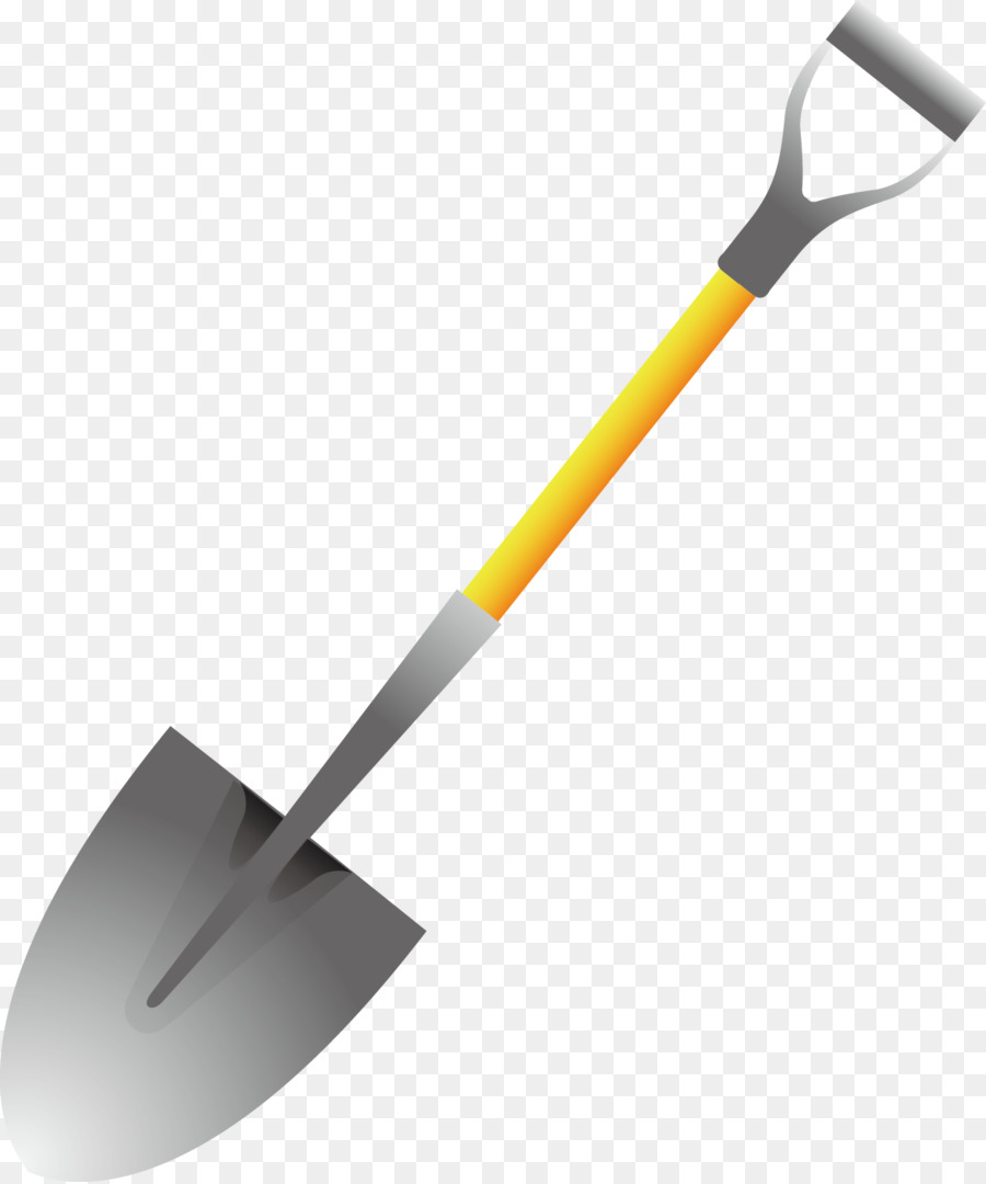 Shovel Tool - Hand-painted shovel png download - 1240*1485 - Free Transparent Shovel png Download.