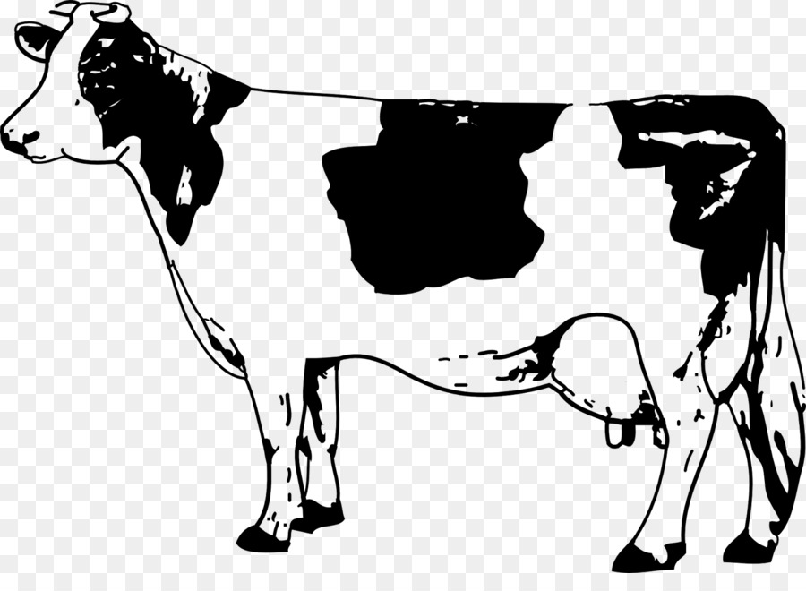 Angus cattle Clip art - clarabelle cow png download - 1600*1138 - Free Transparent Angus Cattle png Download.