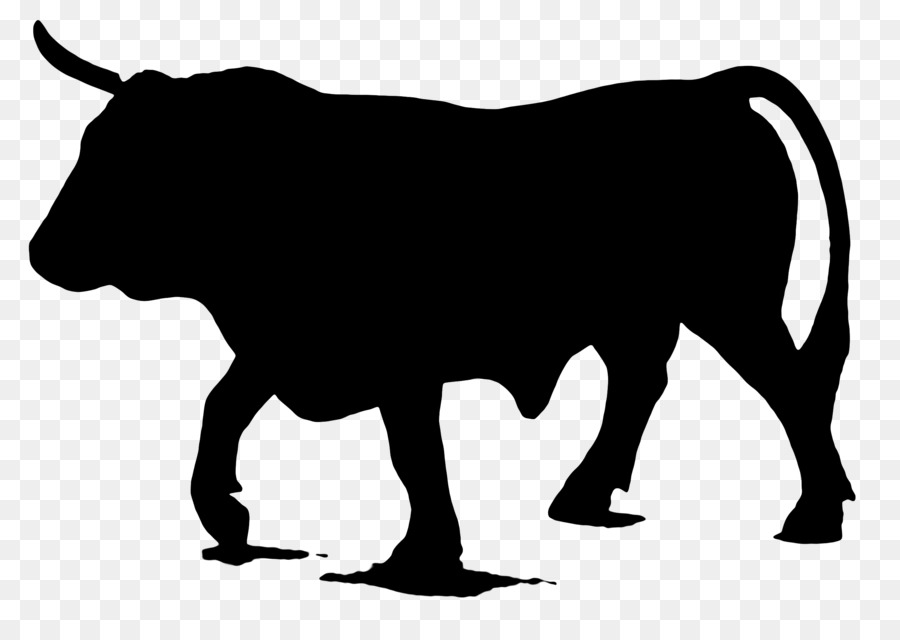 Free Show Cattle Silhouette, Download Free Show Cattle Silhouette png