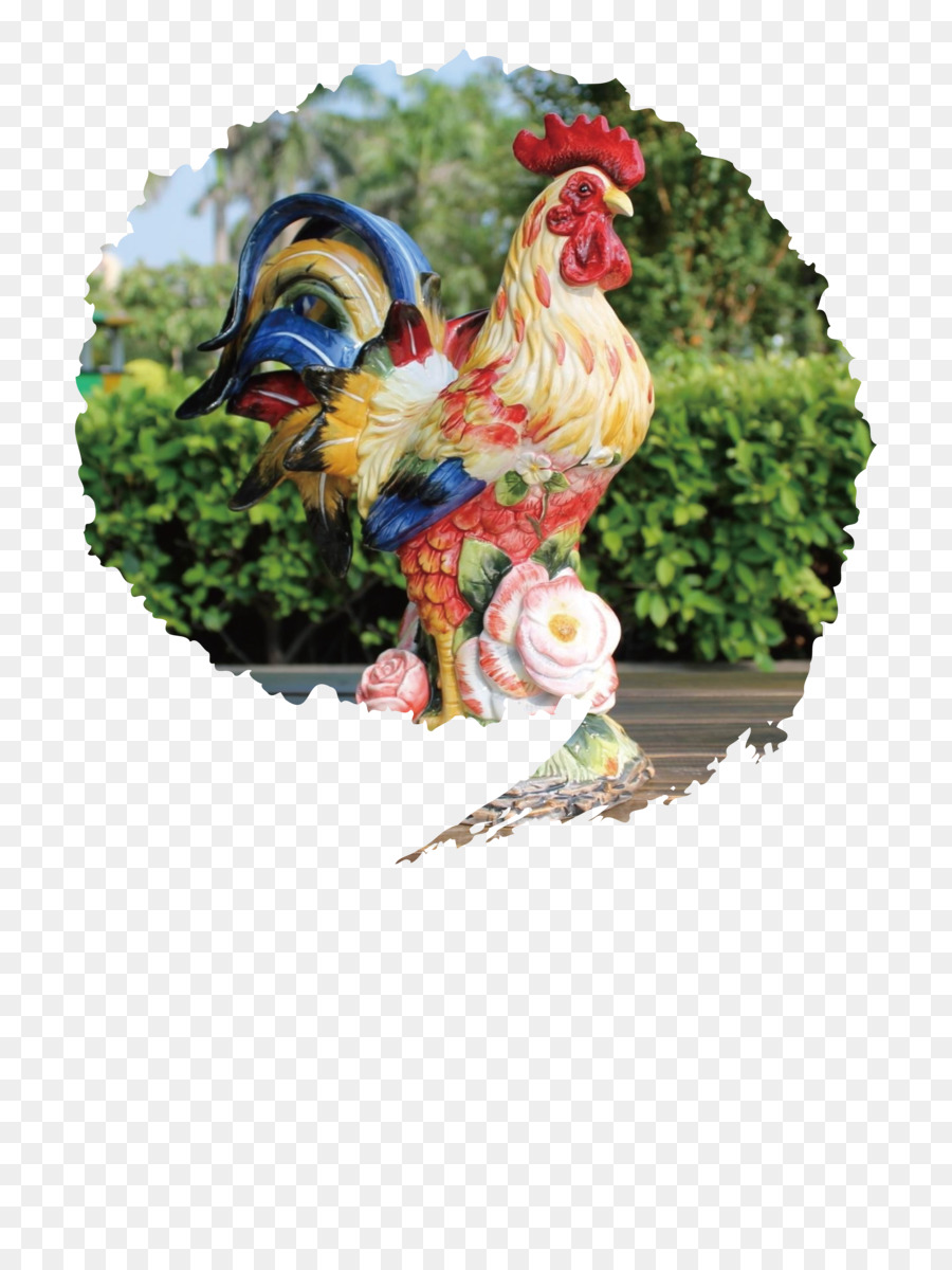 Rooster Chicken Oil painting - 2017 Spring Chicken painting png download - 5151*6804 - Free Transparent Rooster png Download.
