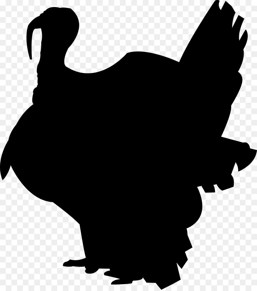 Silhouette Turkey meat Clip art - turkey png download - 2000*2257 - Free Transparent Silhouette png Download.