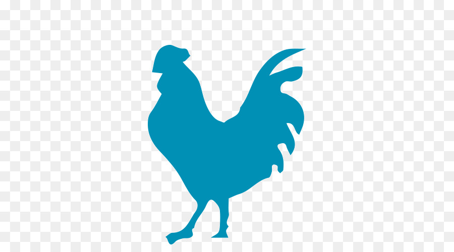 Rooster Clip art Silhouette Chicken as food Microsoft Azure - chicken cages png download - 500*500 - Free Transparent Rooster png Download.