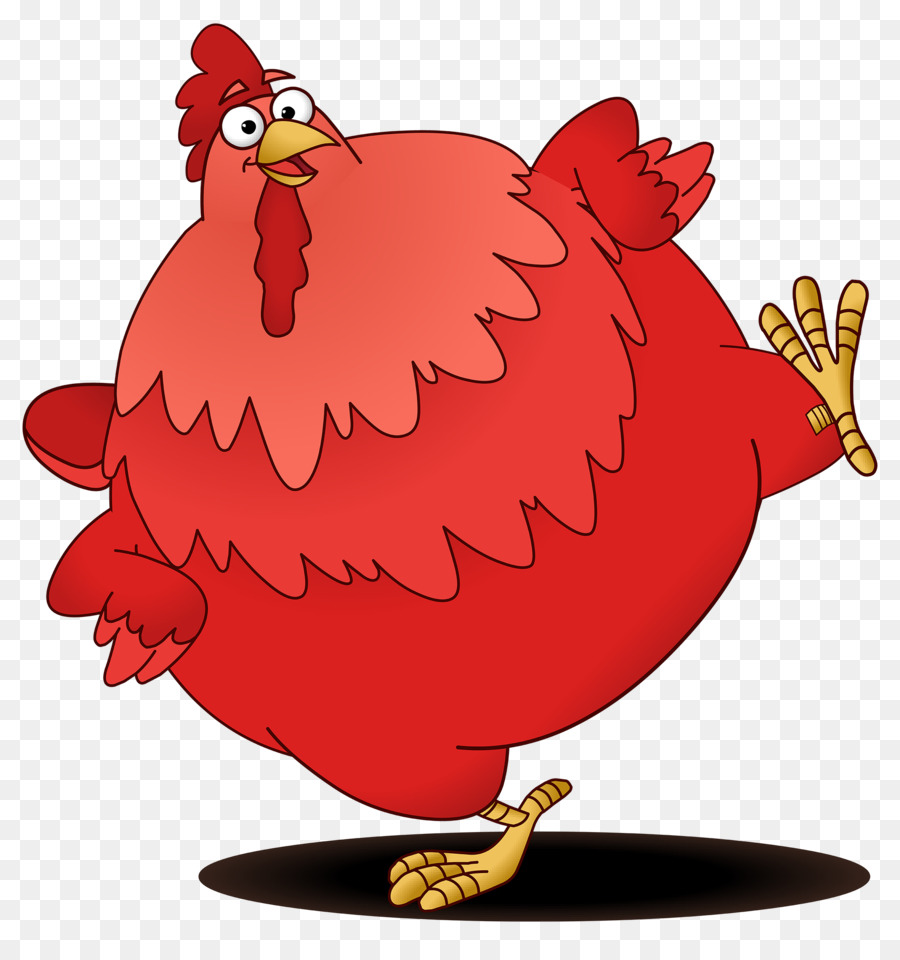 The Big Red Chicken Big Chicken YouTube Television - hen png download - 2000*2100 - Free Transparent Chicken png Download.