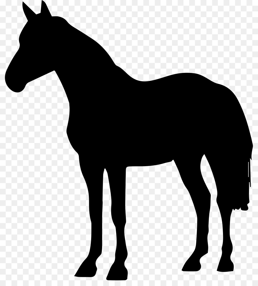 Arabian horse Black Forest Horse Friesian horse Silhouette Clip art - Silhouette png download - 866*981 - Free Transparent Arabian Horse png Download.