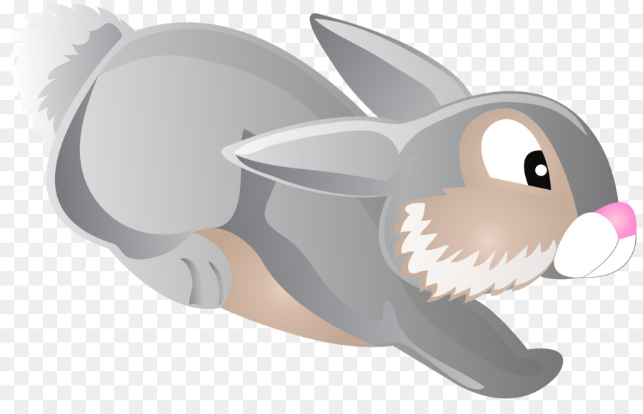 Rabbit show jumping Easter Bunny Clip art - Rabbit drawing png download - 8000*5009 - Free Transparent Rabbit png Download.