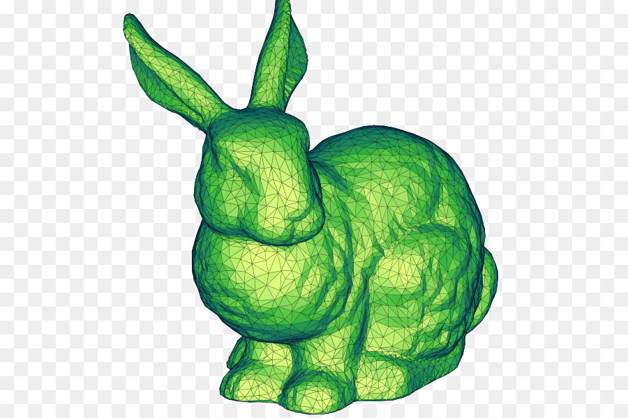 Stanford bunny Rabbit Hare Stanford University PLY - show rabbit pens png download - 600*600 - Free Transparent Stanford Bunny png Download.
