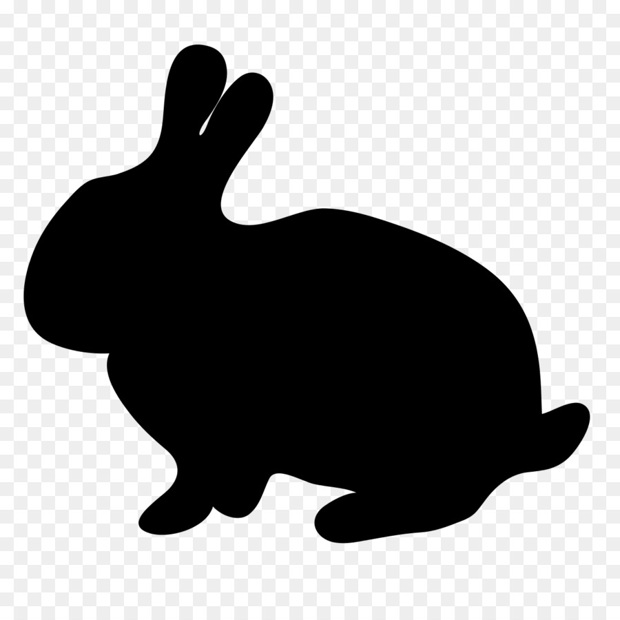 Easter Bunny Silhouette Rabbit Clip art - Rabbit Silhouette Cliparts png download - 1200*1200 - Free Transparent Easter Bunny png Download.