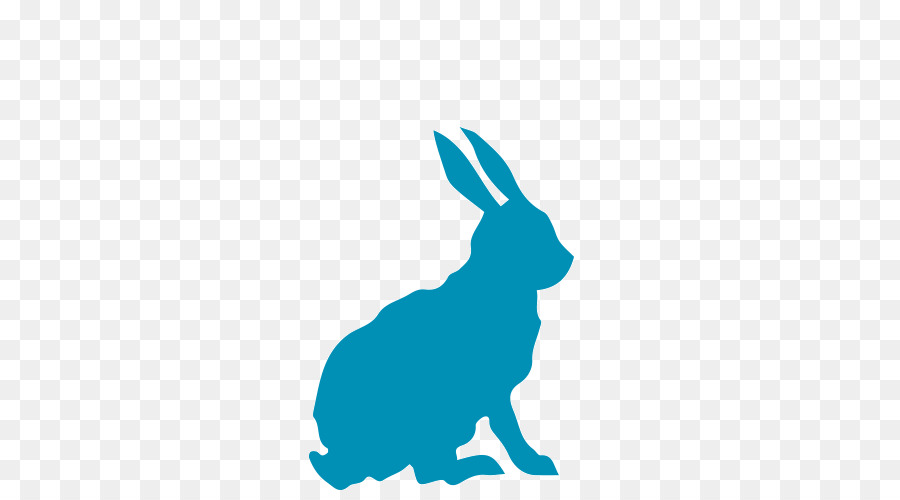 Hare Bugs Bunny Rabbit Silhouette Clip art - rabbit pens png download - 500*500 - Free Transparent Hare png Download.