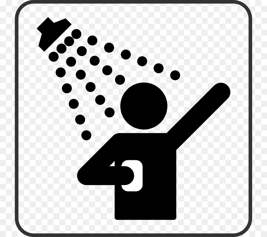 Shower Bathroom Clip art - Shower Cliparts png download - 800*800 - Free Transparent Shower png Download.